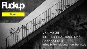 FuckUp Nights Bonn Vol. XII episode artwork