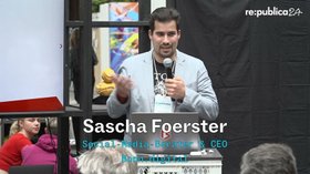re:publica 2024: Sascha Foerster - Das Fediverse als freies Social Web der Zukunft episode artwork