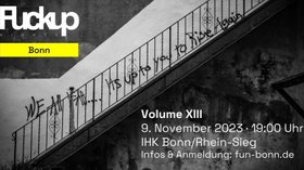 FuckUp Nights Bonn Vol. XIII episode artwork
